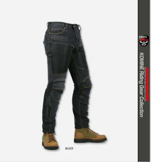 Мотоциклетные джинсы анти-пояс для борьбы защита мужские KOMINE PK719 | Автомобили и