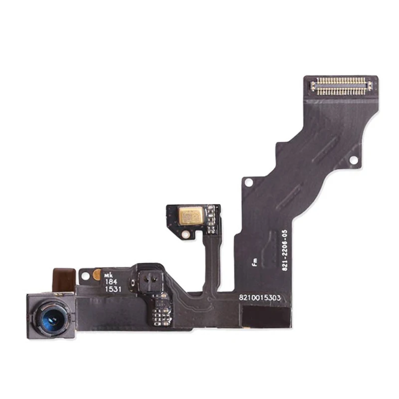 Высококачественная фронтальная камера Flex для iPhone 5 5S 5C 6S 6 Plus фронтальная камера объектив светильник датчик приближения гибкий кабель Замена