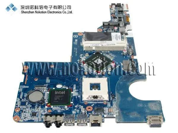 NOKOTION 623909-001 Laptop motherboard for HP G56 INTEL/DDR2/ GOOD Quality 100test free shipping warranty 60 days