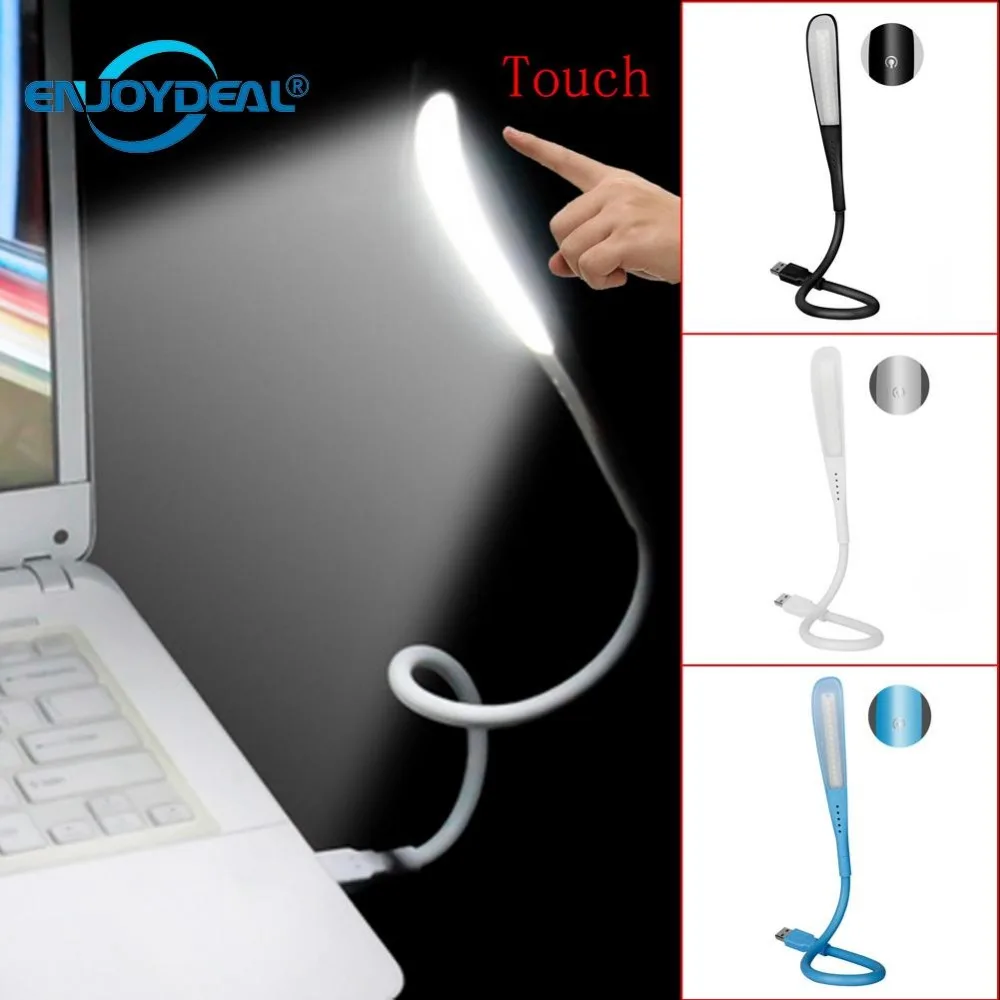 

New Portable Mini USB Led Light Nightlight Ultra Bright 14LEDS USB Lamp Flexible Night Light for Laptop Notebook PC Computer