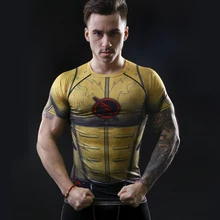 Tight short sleeve T Shirt Captain America Civil War Tee 3D Printed T shirts Men Marvel
