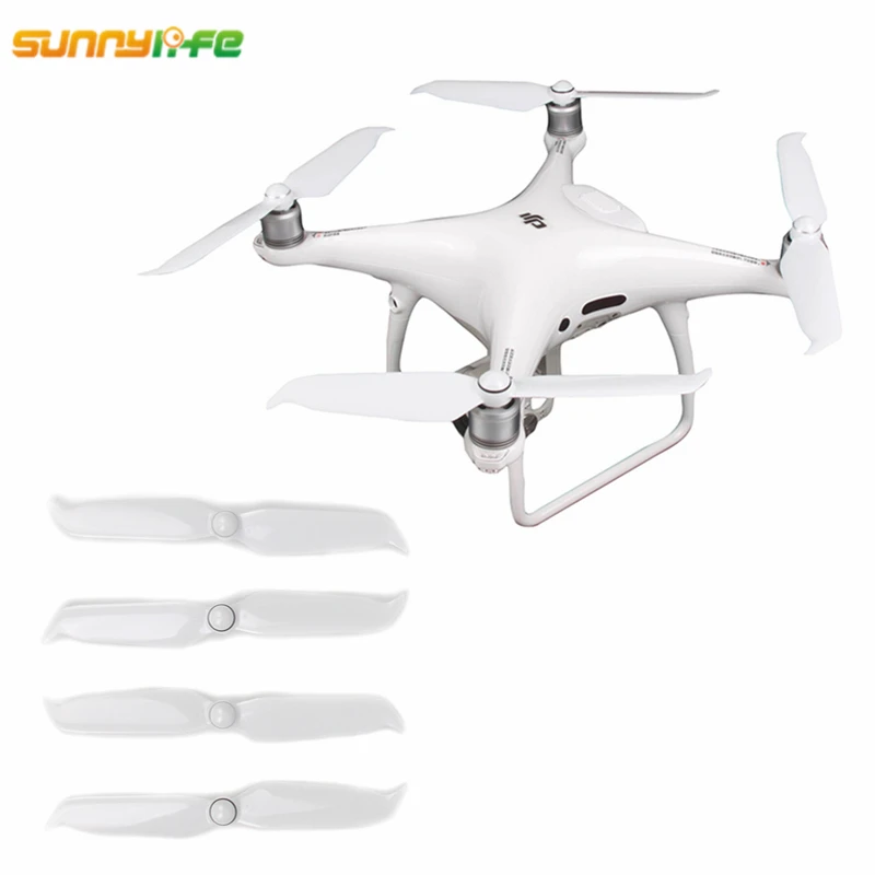 Sunnylife 2 пары Phantom 4 пропеллеров 9455S Пропеллер CW CCW лезвия для DJI Pro V2.0/Advanced/4