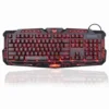 Gaming Backlight Keyboard LED Russian/English Layout USB Wired Colorful Breathing Waterproof for Desktop laptop Office keyboard ► Photo 1/6