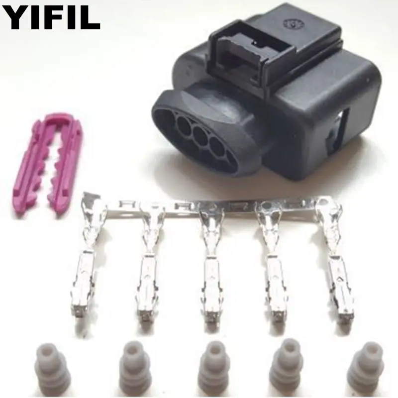 10pcs/lot 5 Pin/Way Mass Air Flow Connector Common Rail Housing Front