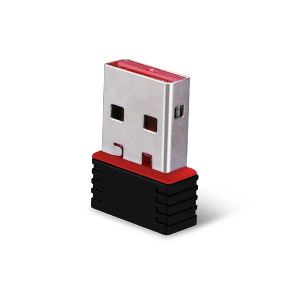 RTL8188 미니 USB WIFI 어댑터 802.11n/g/b Wi-Fi 안테나 150Mbps 무선 LAN 네트워크 카드 데스크탑 노트북용 외장 USB 와이파이