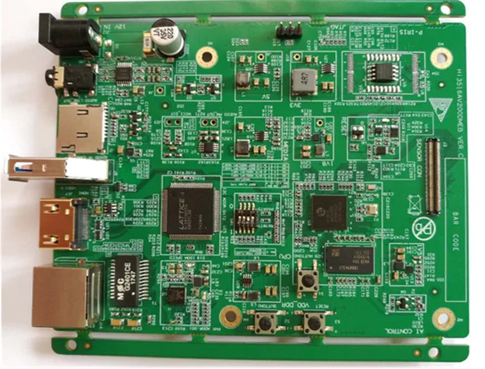 Для Heis Hi3516AV200 development board содержит SDK и соответствующие PCB принцип рис. 1 гарантия