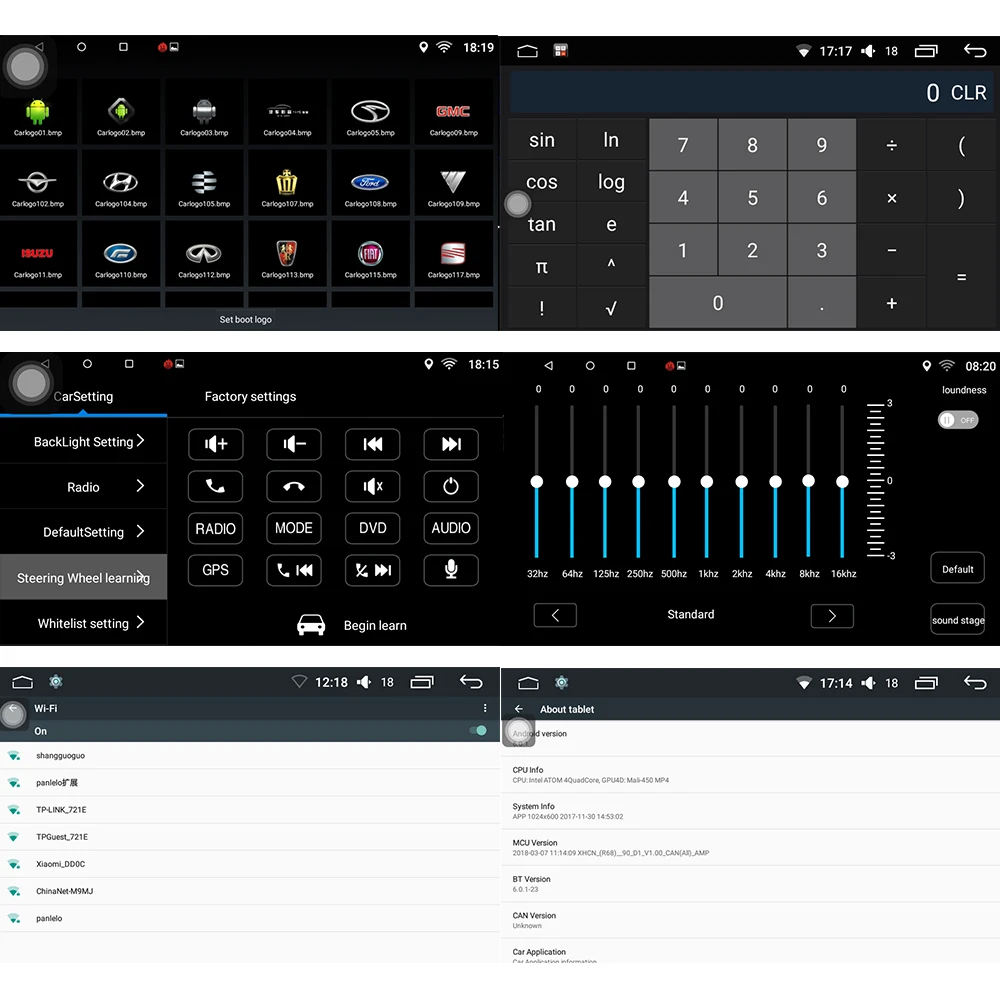 Clearance Panlelo Car Stereo Android 8.1 For Mitsubishi ASX Outlander Lancer-ex 2 Din Radio AM/FM GPS Navigation BT Steering Wheel Control 4 Clearance Panlelo Car Stereo Android 8.1 For Mitsubishi ASX Outlander Lancer-ex 2 Din Radio AM/FM GPS Navigation BT Steering Wheel Control 4