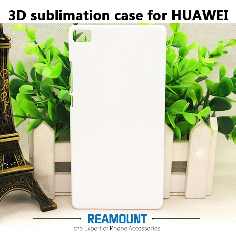 

3D PC Sublimation DIY Case Heat Press Case for Huawei Honor 7 Honor 8 Hard PC Case with Aluminium Metal Sheet with Glue