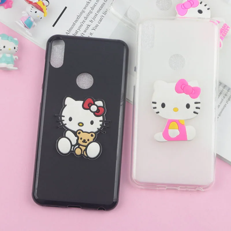 

Lovely Hello Kitty Cat Case for Asus Zenfone Max Pro M1 ZB601KL ZB602KL ZB570TL ZB501KL ZC600KL ZA550KL ZE620KL ZS620KL ZB555KL