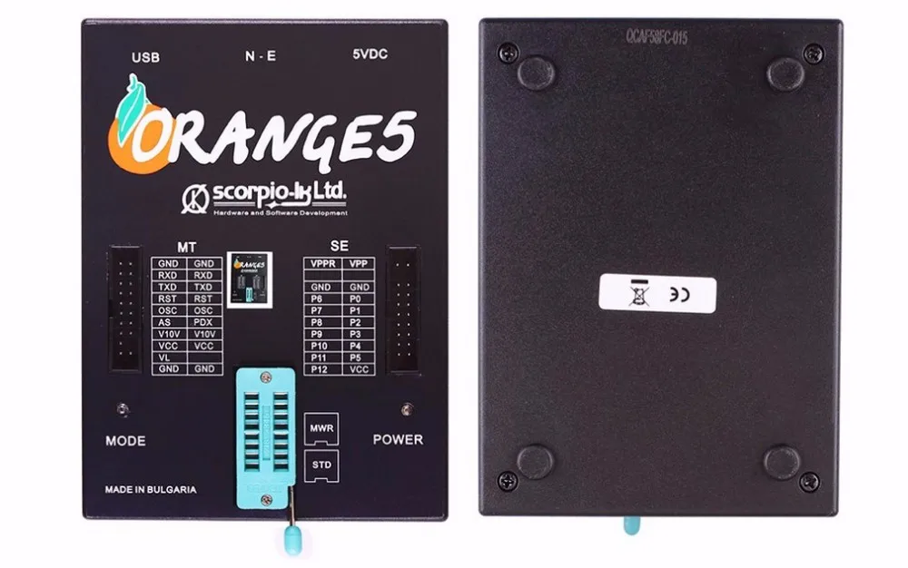 New Arrival OEM Orange5 Programmer OEM Orange 5 Programmer with Full Adapter and Software By DHL Free Shipping