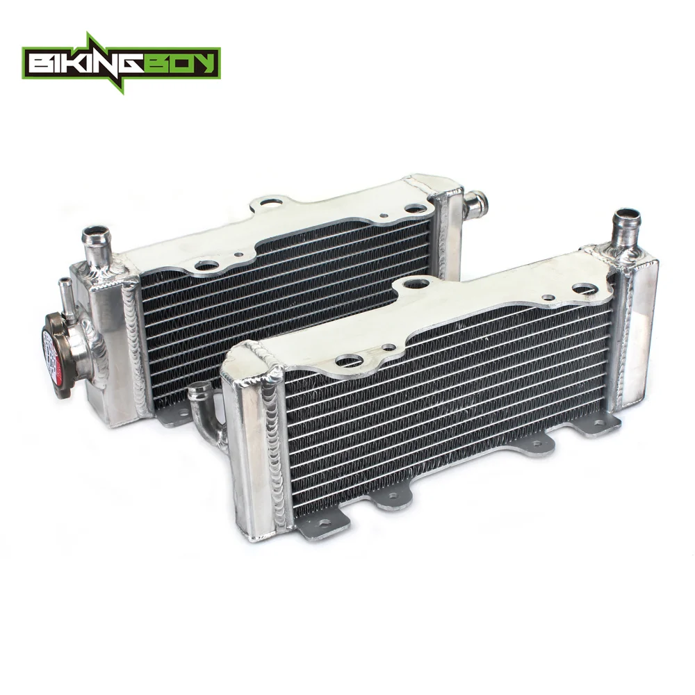 BIKINGBOY MX Radiators For YAMAHA YZ 125 1996 2010 YZ125 96 97 98 99 00