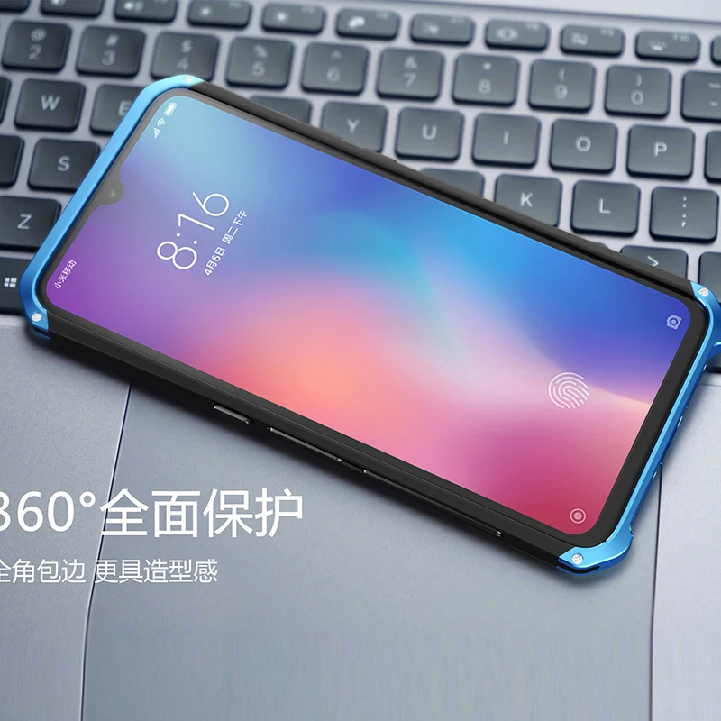 Для Xiaomi mi 9 mi 9 алюминиевая металлическая рамка чехол-накладка для телефона из жесткого пластика чехол для Xiaomi mi 9 mi 9 Fundas для Xiaomi mi 9 Coque Shell