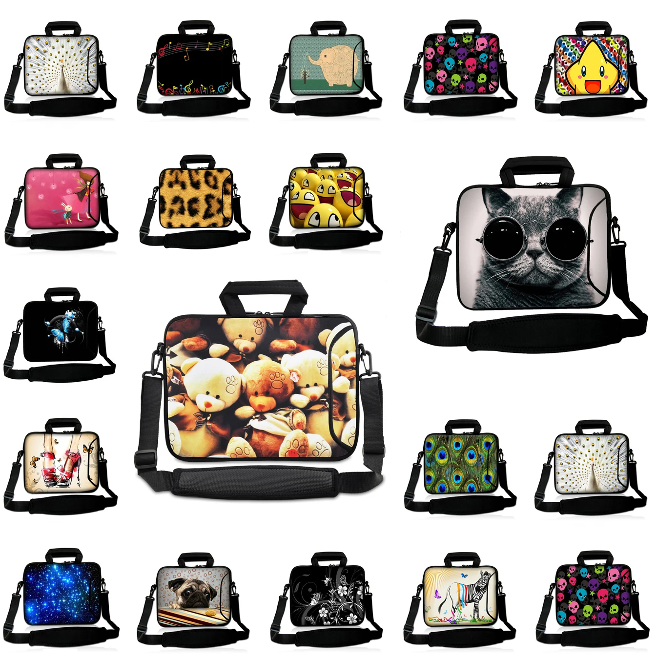Nylon Shoulder Computer font b Accessories b font 17 17 3 15 15 6 14 13
