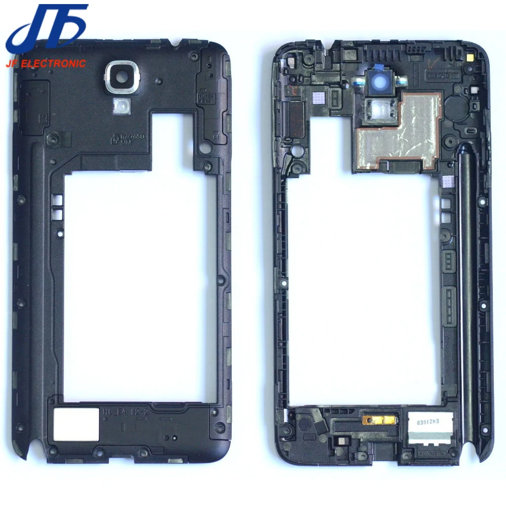 

10pcs/ot For Samsung Galaxy Note 3 mini Lite Neo N750 N7505 Middle Frame Housing Per Buzzer Camera Lens Bezel Plate