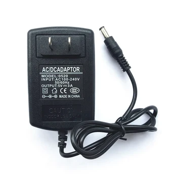 

new Power Adapter AC 100-240V to DC 5V 3A UK/EU/US Plug Converter Transformer Power Supply Charger For LED Strip 5 V 5volt