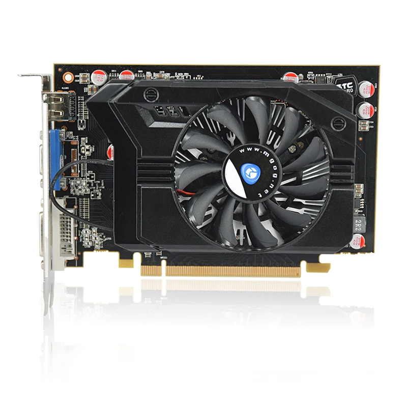   New Original Desktop Graphics Card R7 350 2G D5 800/4500MHZ desktop computer independent  game  card  free shipping 