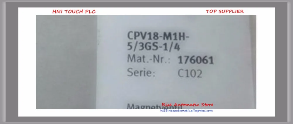 

New Original Solenoid Valve VSVA-B-P53E-ZD-A1-1T1L high-quality