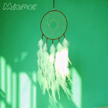 

MIAMOR Nordic Big White Dreamcatcher Nursery School Kid Bedroom Decoration Wedding & Home Wall Hanging Decor Accessories Amor201