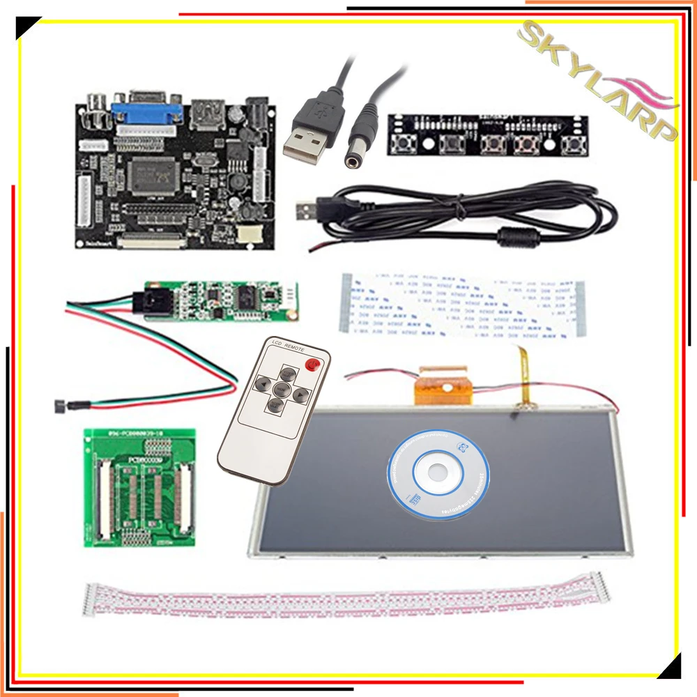 9 inch HDMI VGA Digital LCD