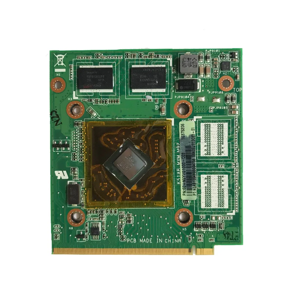 SZWXZY отлично подходит для видеокарты ASUS K51AB K70AB K70AD K70AF X70AF VGA | Компьютеры и офис