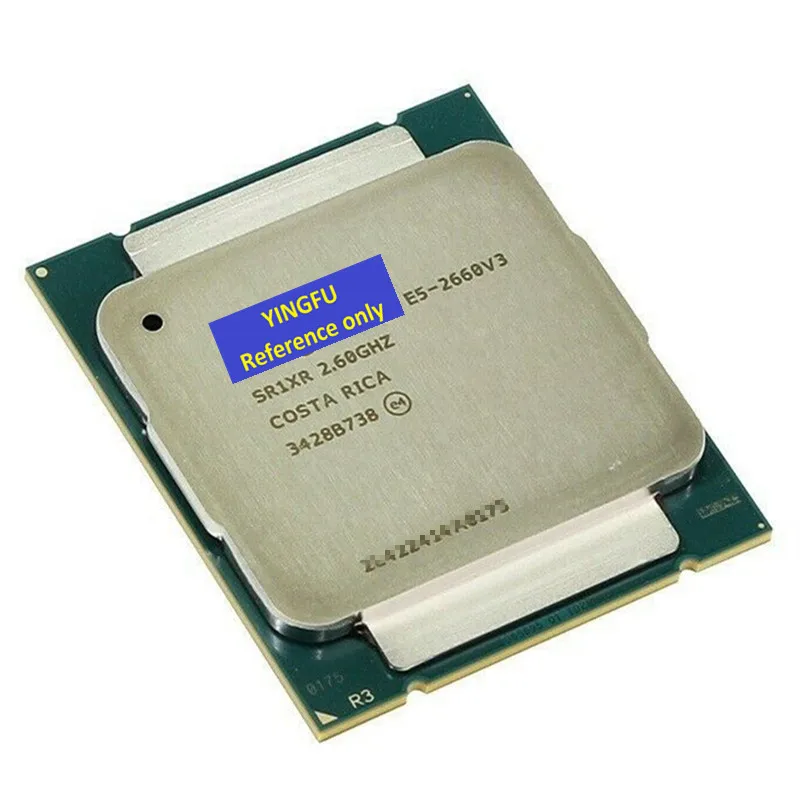 

CPU E5-2660V3 SR1XR LGA2011-3 CPU Processor 10 Core 2.60GHz 25M 105W E5 2660 V3 e5-2660V3 Tested 100% working