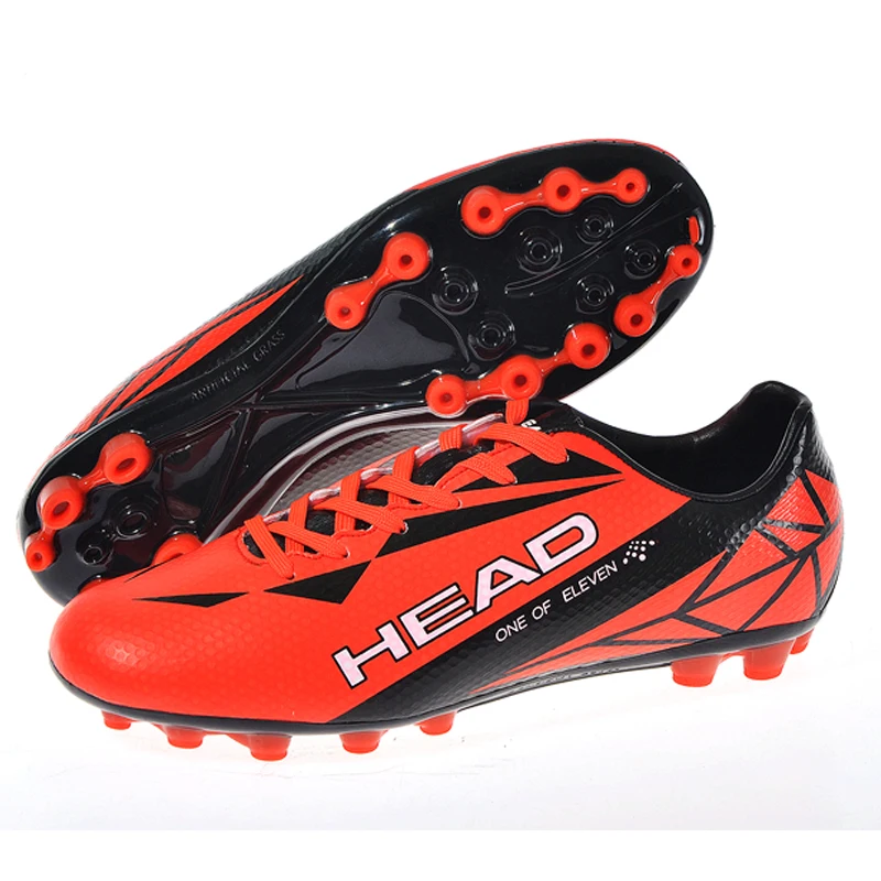 

Men Boys Kids Soccer Shoes Outdoor Lawn Long Spikes Soccer Boots Cleats Football Shoes For Ground Zapatillas De Futbol