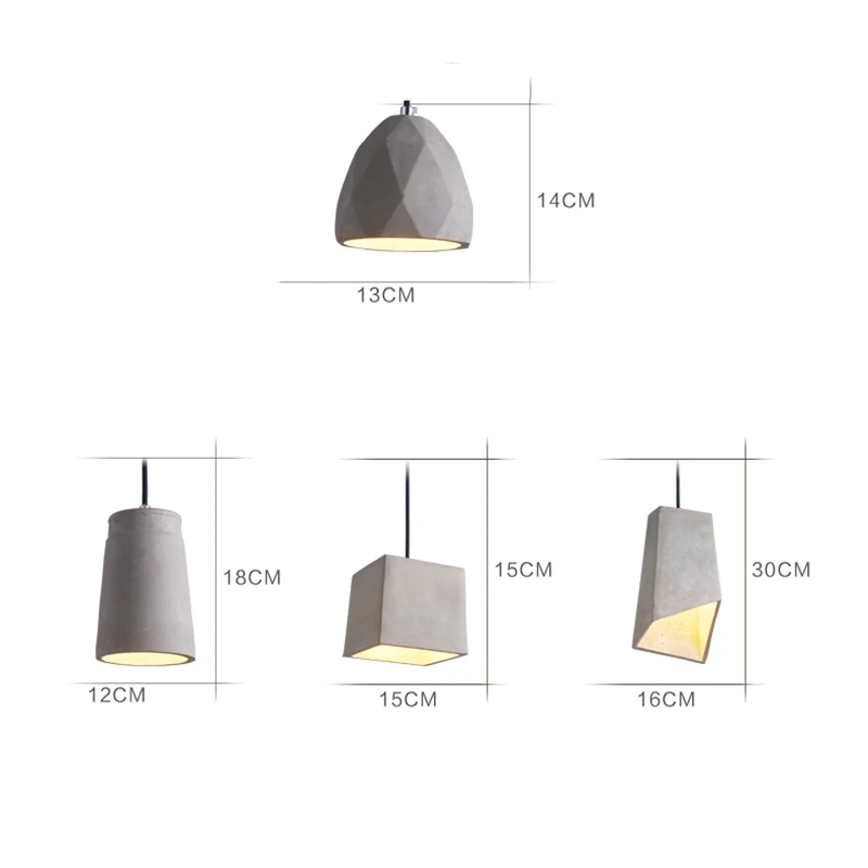 Силиконовые бетонные формы для абажуров для ламп DIY домашние мебельные формы цементные абажуры силиконовые модели
