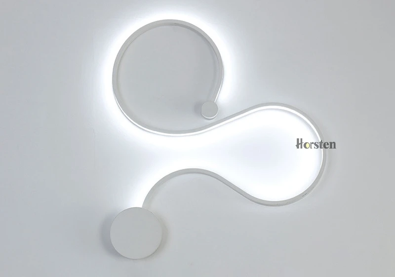 Creative Postmodern Minimalist LED Wall Light Personalized Nordic Wall Lamp For Bedroom Living Room Corridor Hotel Restaurant (16)