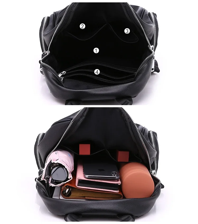 Рюкзак из натуральной кожи, женские кожаные маленькие рюкзаки для женщин, роскошный женский рюкзак, черный рюкзак, женский рюкзак для путешествий, сумки
