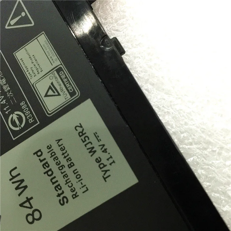 Новый WJ5R2 аккумулятор 4F5YV для DELL Latitude E5570 Precision 15 (3510) Акку Аккумулятор 84Wh 0WJ5