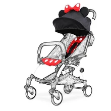 7 Couleurs Landau Yoya yoyo Bébé Poussette Tapis Mis en Coussin De Siège siège Housse de Coussin Ombre Hangar Et Pad Bébé Chariots Poussette Accessoires