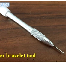 1 шт. браслет Rlx из нержавеющей стали для часов, регулирующий инструмент для часов отвёртка для ремонта часов