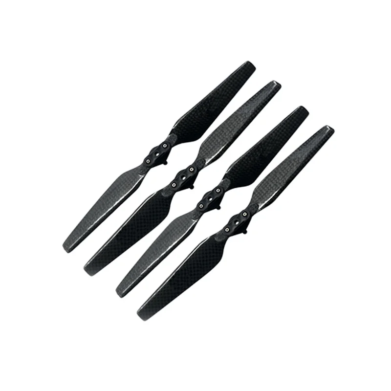 2In1 2 пары 8330F углерода Волокно винтов 8.3 &quot* 3&quot Quick Release складной реквизит 4 шт.