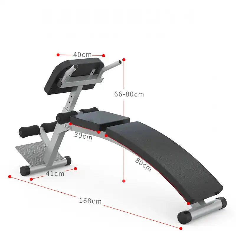 Ab Bench Fitness Machine For Home Exercise Waist Hip Thigh Gym