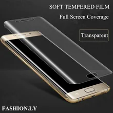 10 Pcs/Lot 3D Courbe Pleine Couverture De Protection Film Protecteur D’écran Pour Samsung Galaxy S7 S6 Bord Plus S8 Plus (pas Trempé Verre)