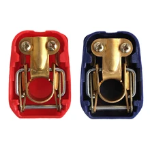 2 шт. авто автомобиль Караван Лодка, дом на колесах 12 В быстросъемные клеммы аккумулятора