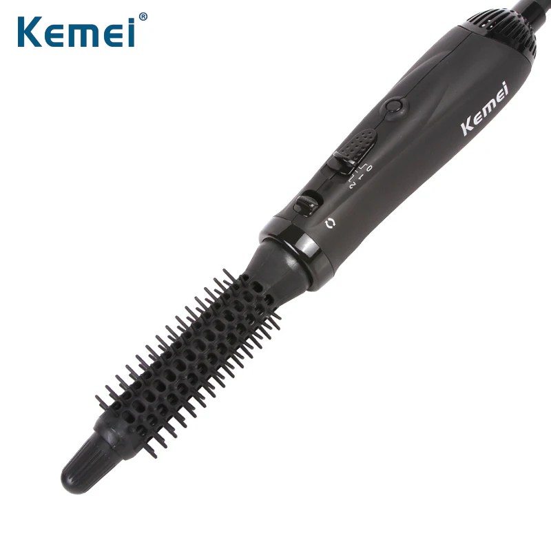 Дешево Kemei новый стиль щипцы для завивки волос professional 400 Вт фен щипцы для завивки волос автоматический кулер щипцы для завивки волос