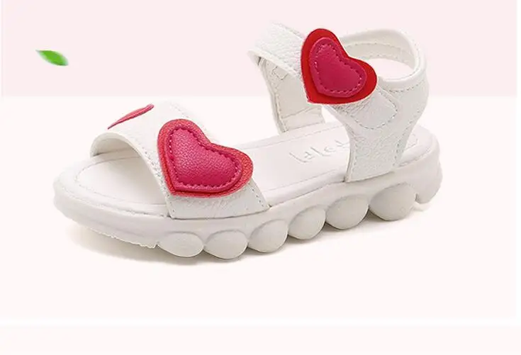 KKABBYII/летние сандалии для девочек, новая модная обувь принцессы, детская танцевальная обувь для вечерние, Детские корейские пляжные