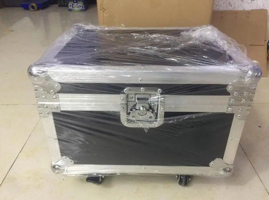 

8pcs 9x12W With flightcase DJ Disco Lighting Par Led RGBW Stage Par Light DMX Controller Party Disco Bar Strobe Dimming Effect