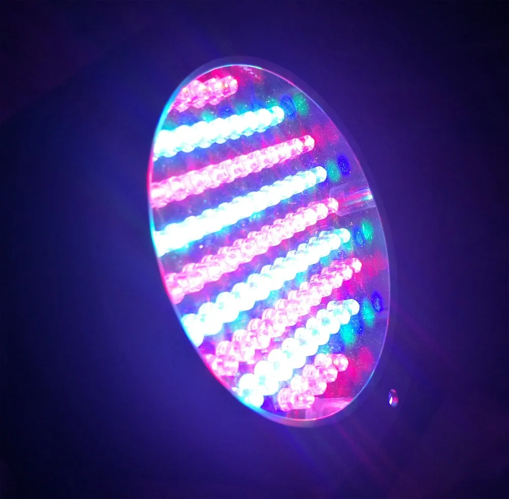 Сценическая светодиодная RGB лампа DMX 86 светодиодный прожектор с голосовым