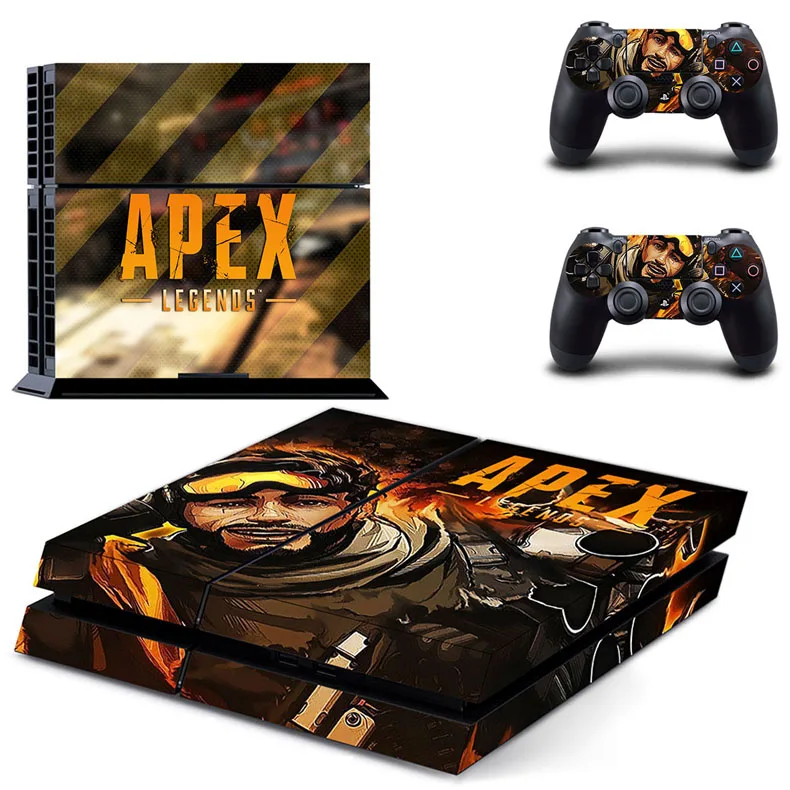 PS 4 Apex legend виниловая наклейка s Play station PS4 adesivo legends контроллер КОЖА Pegatinas Vinilo для