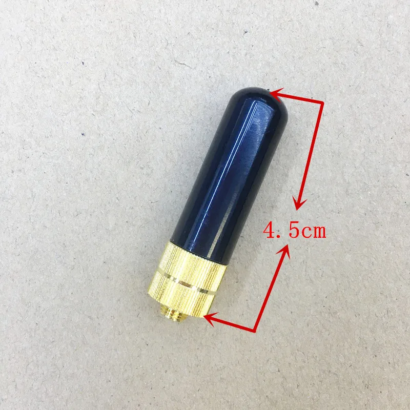 5x SRH805s короткий SMA женский UV двухдиапазонный 144/430 МГц для Baofeng UV5R UV82 UVB2 UV6 Wouxun KG UVD1P TYT