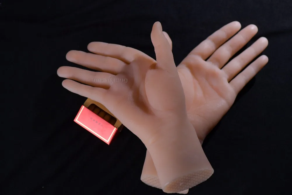 シミュレーション手モデルシリコーンショージュエリーマニキュアブレスレットアンクレット美容モデルリング なマネキンの手s19 Female Hand Silicone Handrealistic Silicone Aliexpress