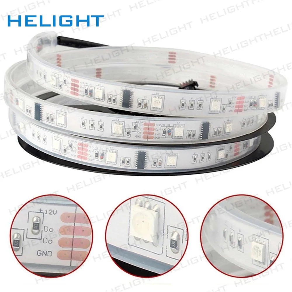 Buy 6803 Magic Color Strip 5050 RGB Digital LED Strip