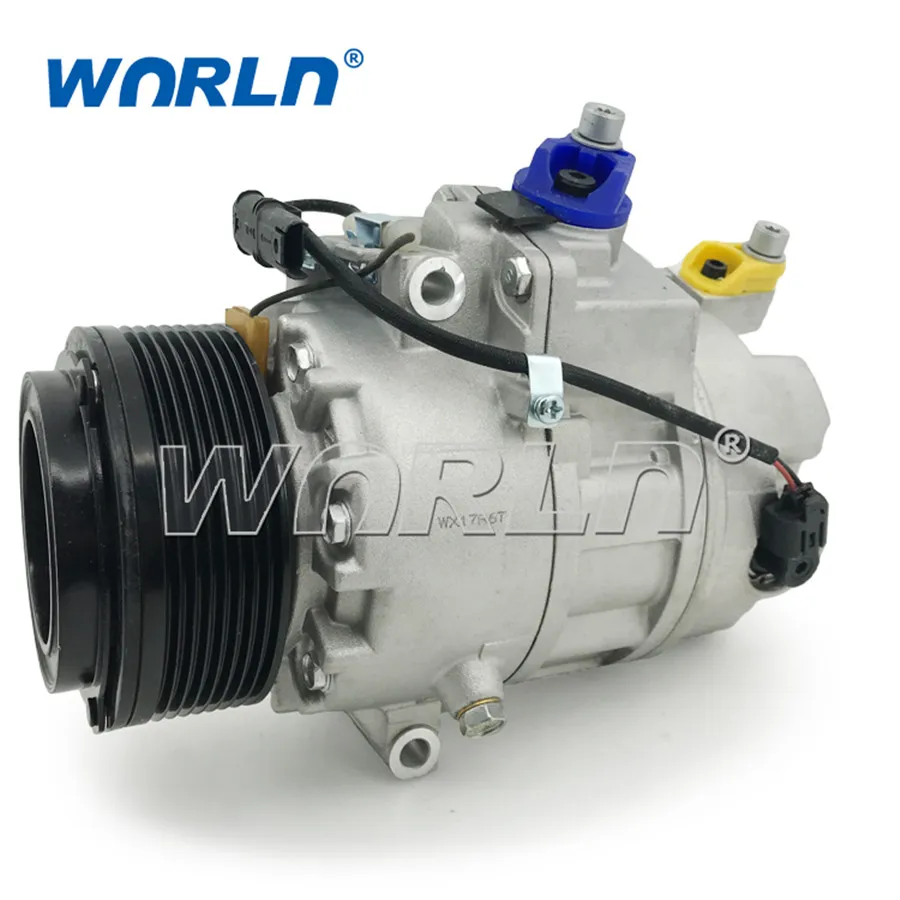 

AUTO Air Conditioning A/C COMPRESSOR for BMW X6 (E71, E72) 2008-/7 (F01, F02, F03, F04) 740 i 2008- 3.0 64529185147/64529195147