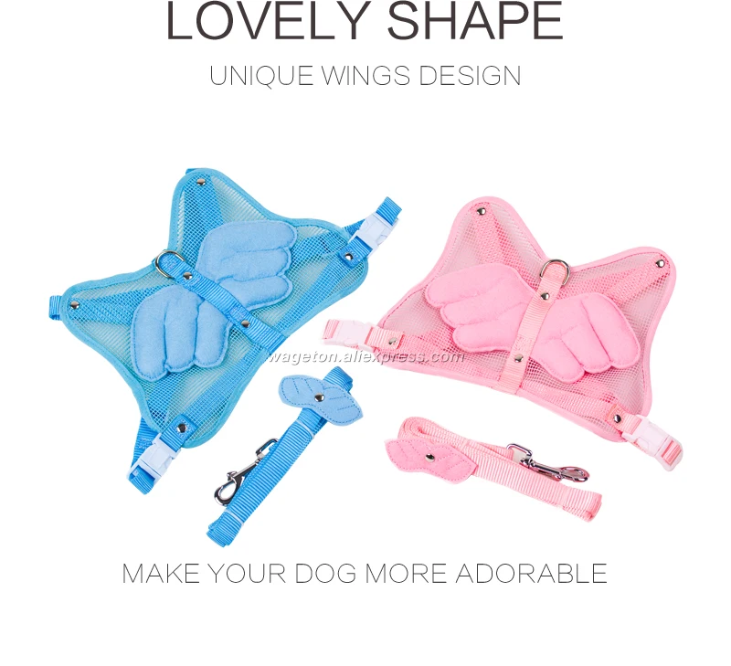 3 dog harness and leash 
