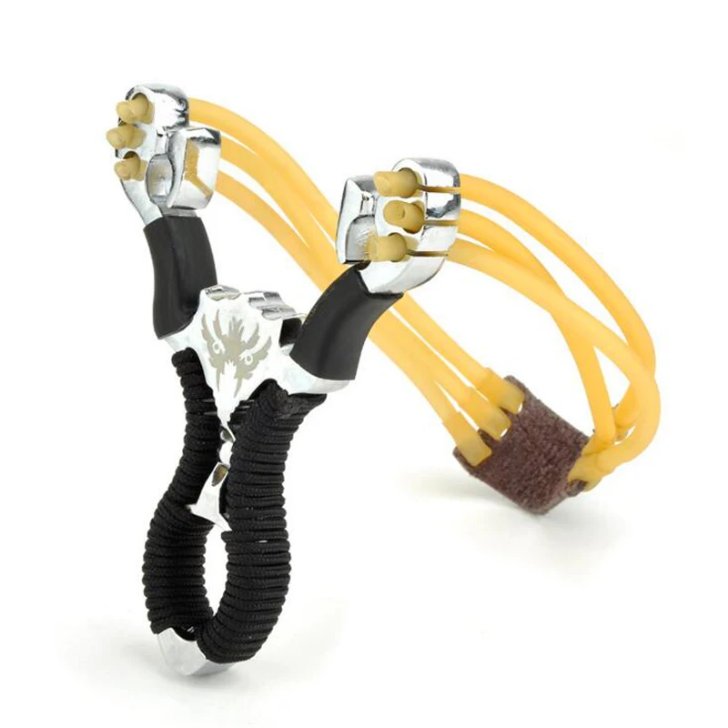 

High quality outdoor aluminum alloy hunting slingshot