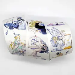 Бесплатная доставка васи лента Специальные чернила Athena/Ангел японский декоративный клей DIY маскирования Бумага Метки ленты наклейки для