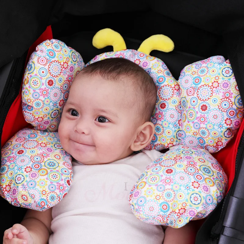 Baby Newborn Stroller Body Support Cushion Soft Infant Sleeping Pillow
