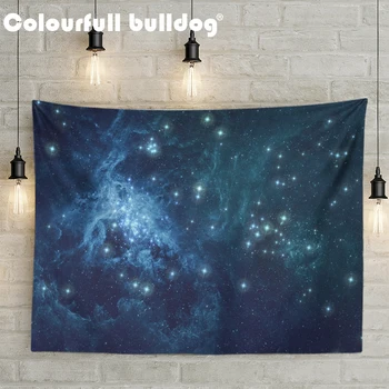 

Fantasy Universe Starry Tapestry Milky Way Planet Space Art Landscape Wall Tapestry Museum Decoration Corridor Custom Tapestry